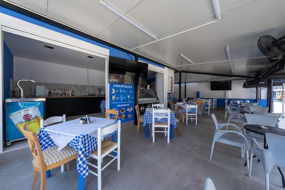 The Kavos Sandy Inn Bed and Breakfast in Corfu, Greece
