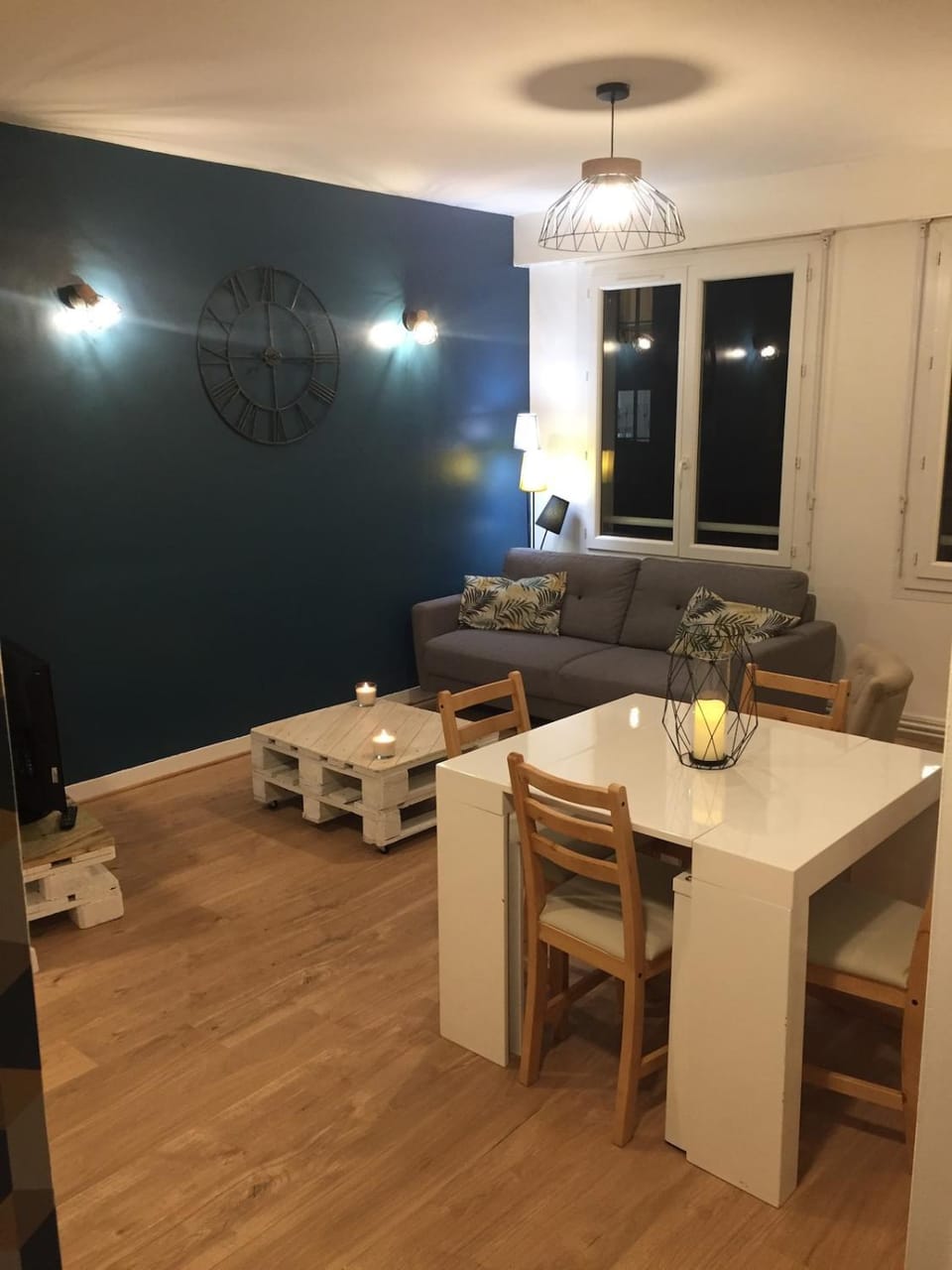 Appartement 3 chambres Chaleureux en centre ville Apartment in Saint-Nazaire