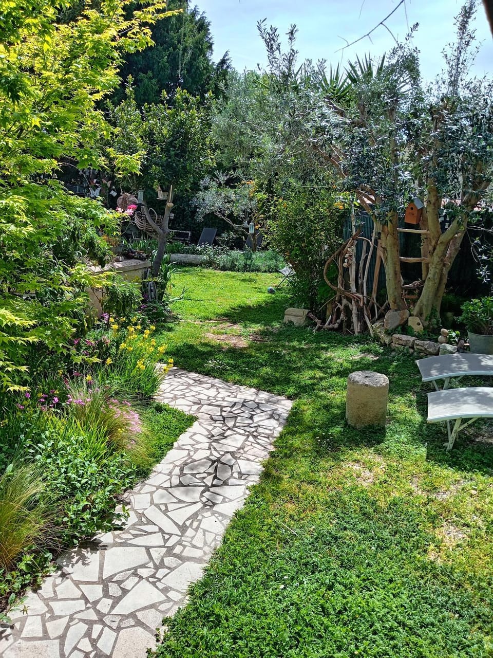 Maison de vacances chez Tine House in Provence-Alpes-Côte d'Azur