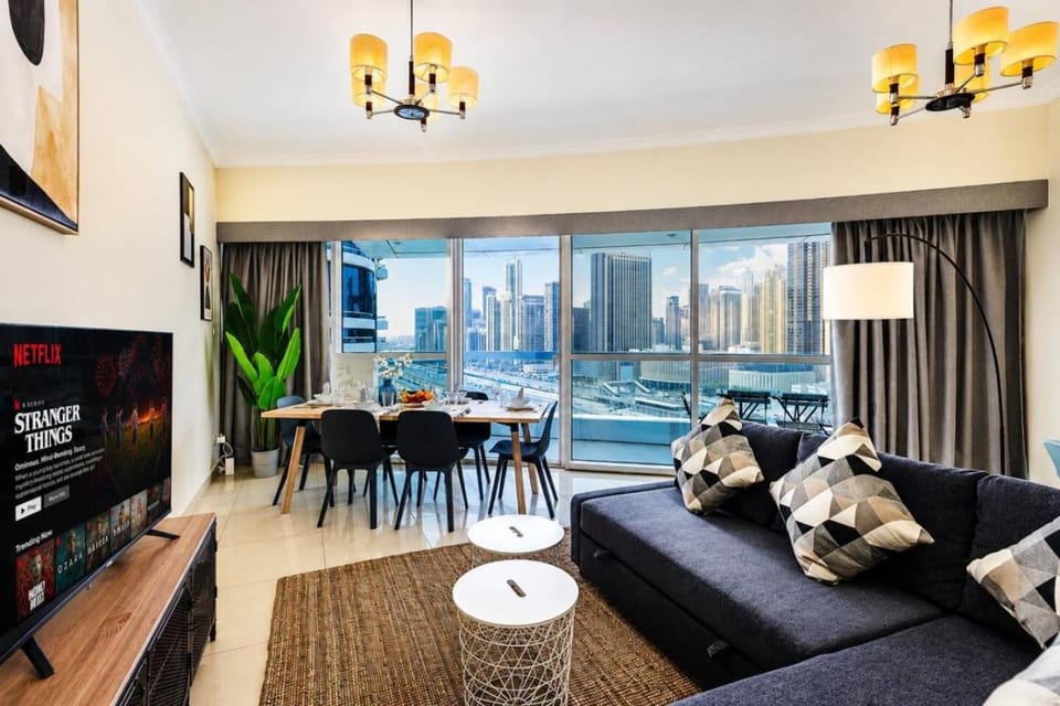 FIRST CLASS 2BR Urban Living with Stunning Views Apartment in Dubai