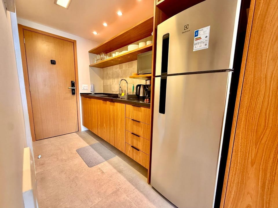 Studio Leblon - Novo, varanda, piscina e gym Apartment in Rio de Janeiro