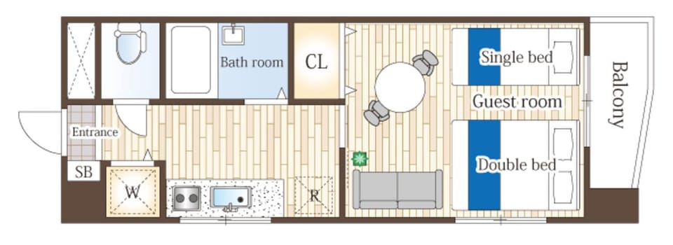 Floor plan