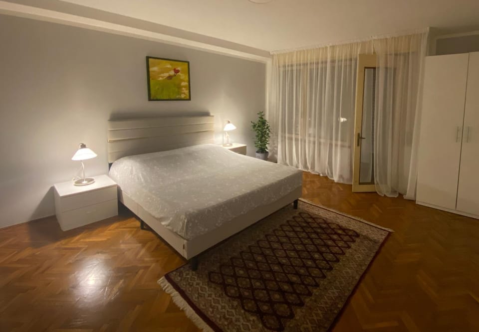 Living room, Bedroom