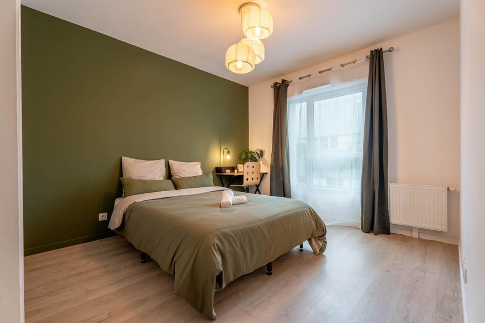 Le Soyeux Rhônexpress Lyon Apartment in Villeurbanne