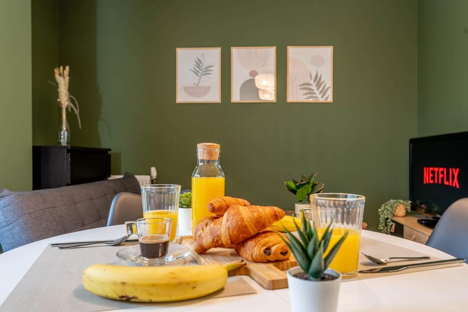 Le Soyeux Rhônexpress Lyon Apartment in Villeurbanne