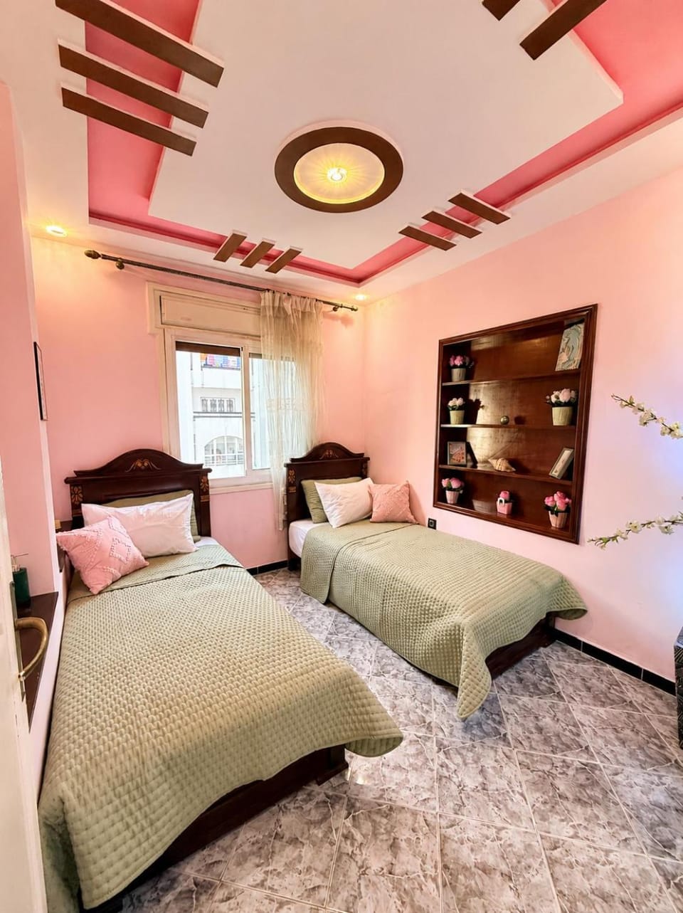 Nejma house - 5min walk to Beach Apartment in Tangier