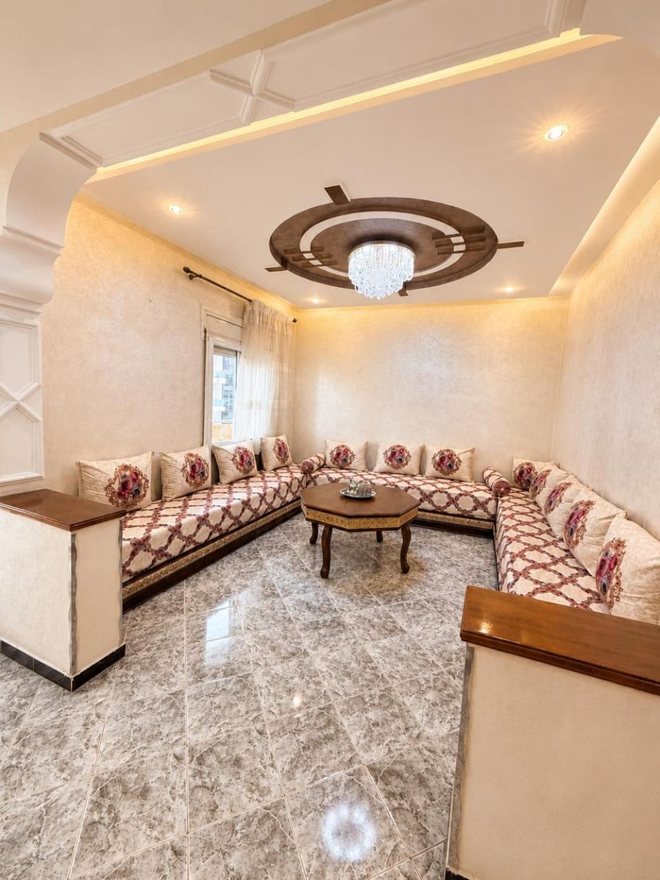 Nejma house - 5min walk to Beach Apartment in Tangier