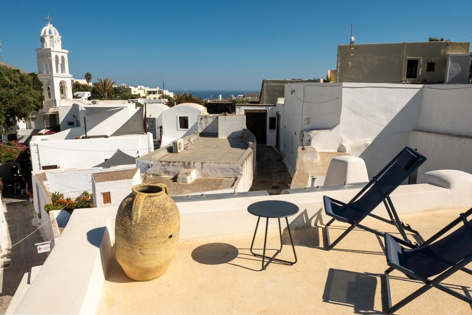 View (from property/room), Balcony/Terrace, sunbed