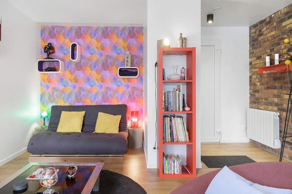 Property building, Living room