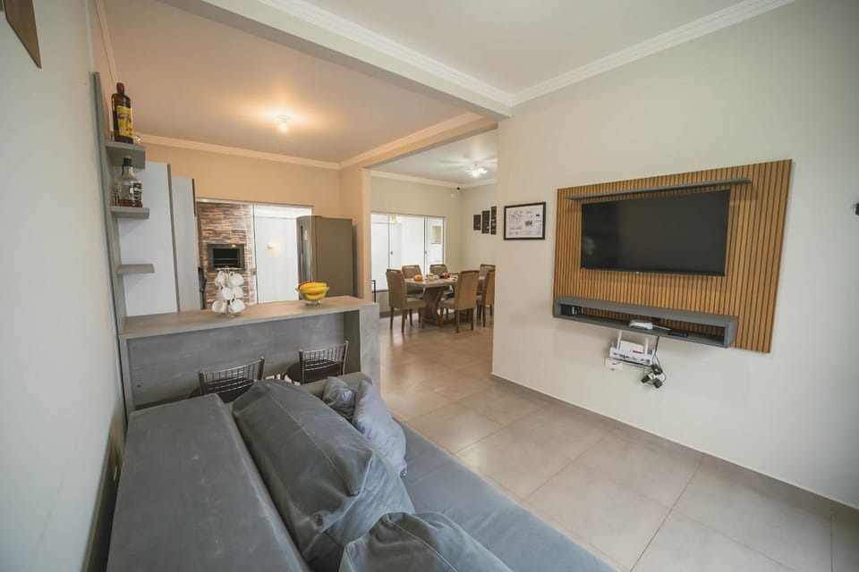 Piscina Privativa + Churrasqueira | 200m Mar House in State of Santa Catarina