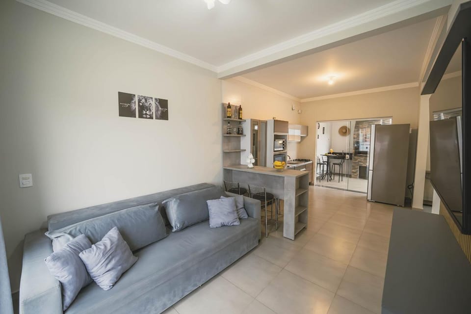 Piscina Privativa + Churrasqueira | 200m Mar House in State of Santa Catarina