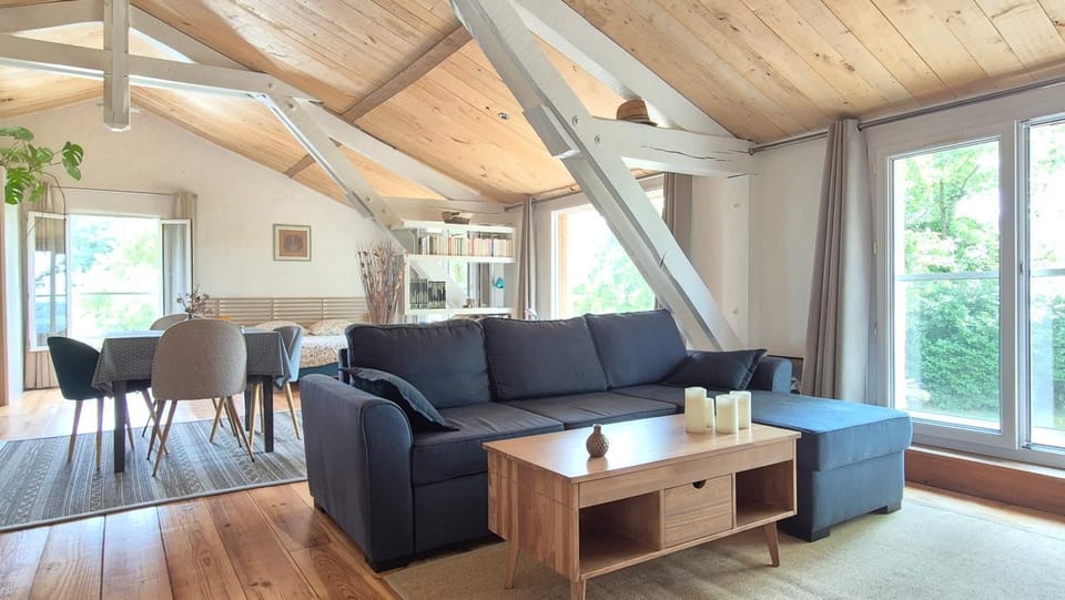 LOFT climatisé calme et paisible avec vue sur les Pyrénées House in Nouvelle-Aquitaine