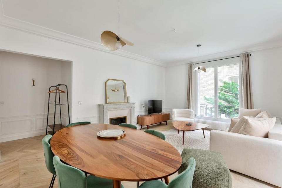 Mobility Lease - Paris 16 - renovated Apartment in Paris
