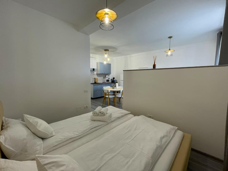 Bed, Living room