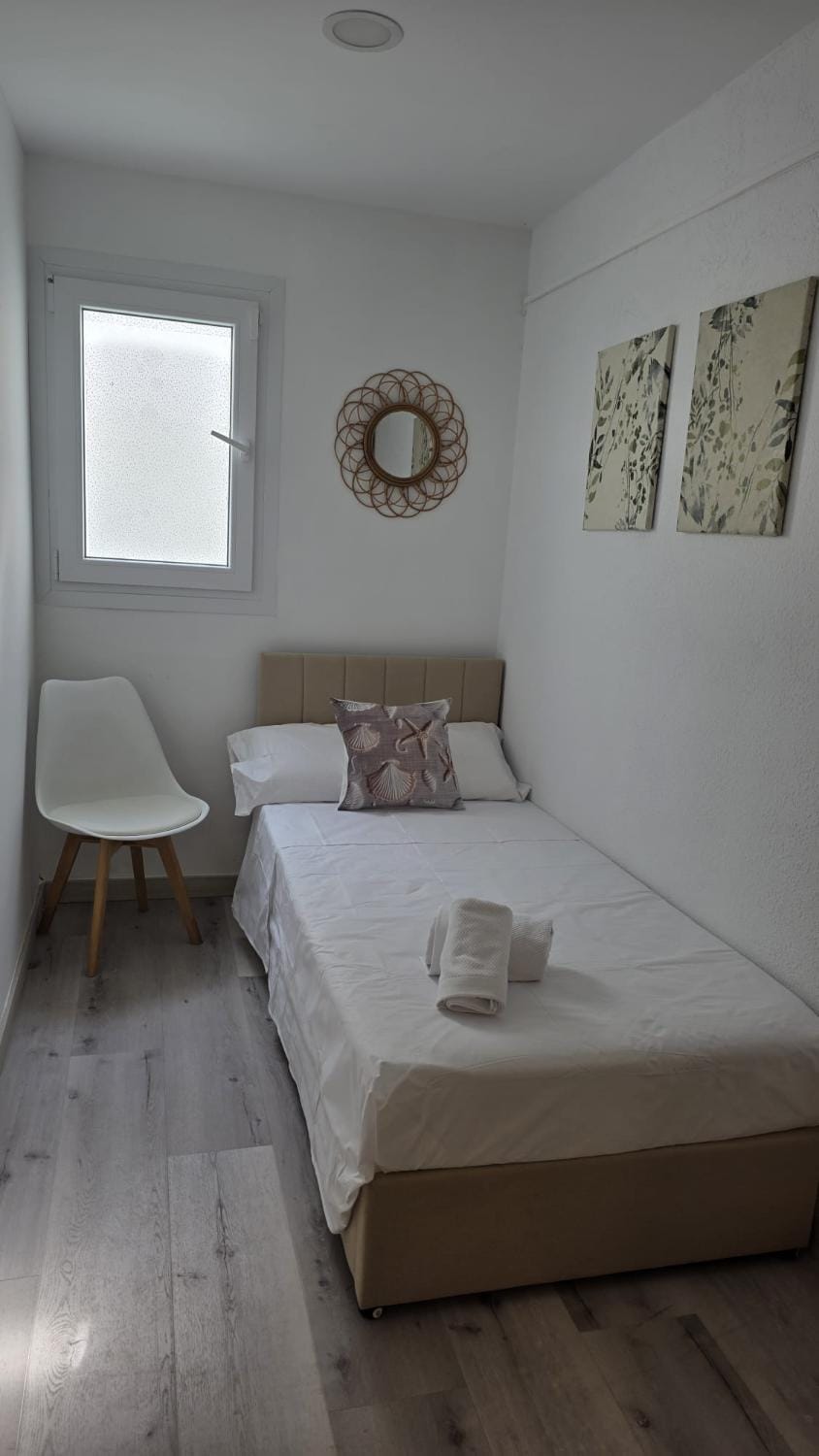 Siesta 9 Apartamento en Bungalow-1ª Línea Oropesa Apartment in Oropesa del Mar