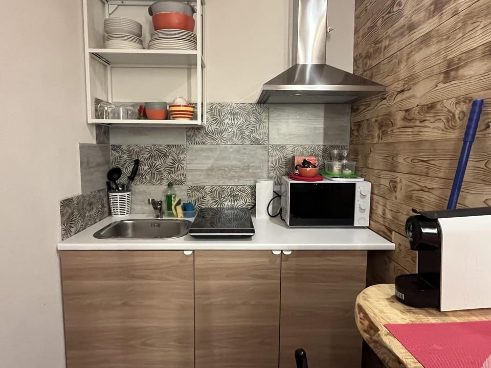 Kitchen or kitchenette