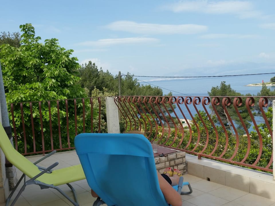 View (from property/room), Balcony/Terrace, Area and facilities