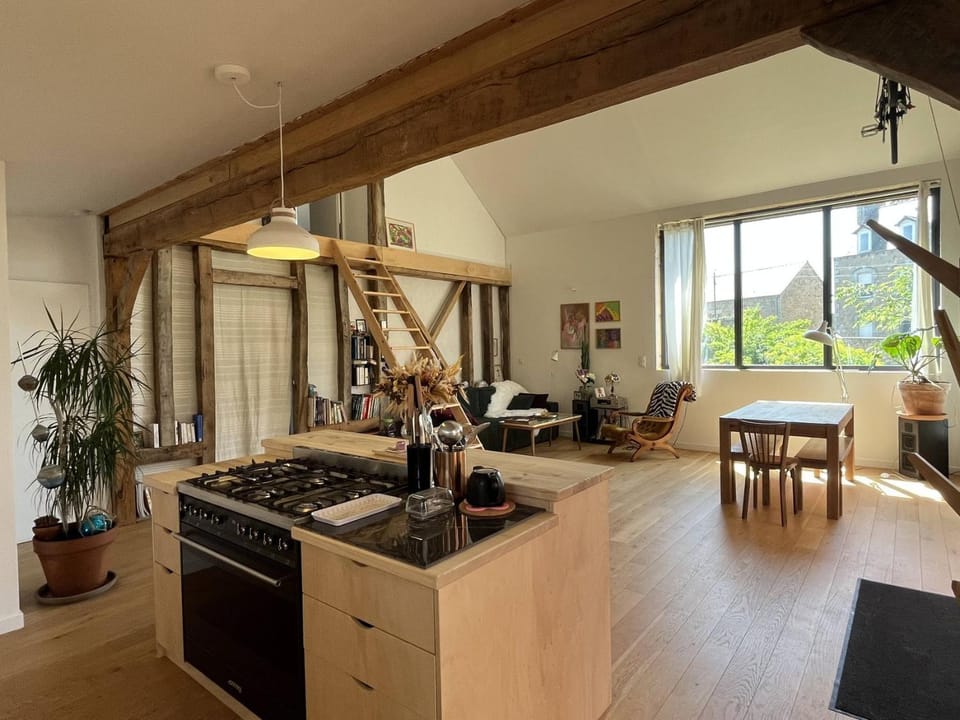 Maison bois & sérénité près de Guingamp House in Brittany