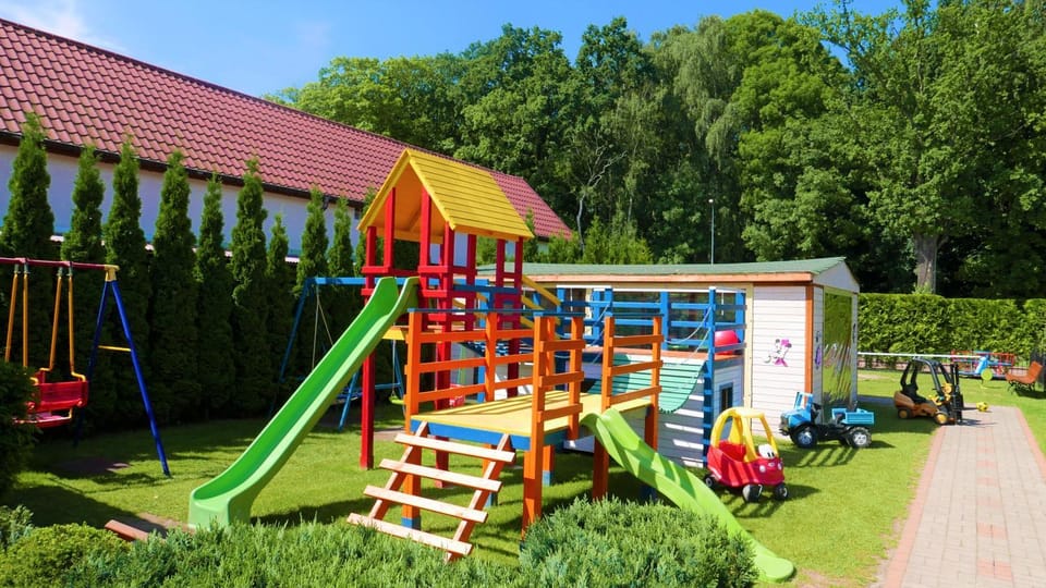 Children play ground, Garden, Garden view