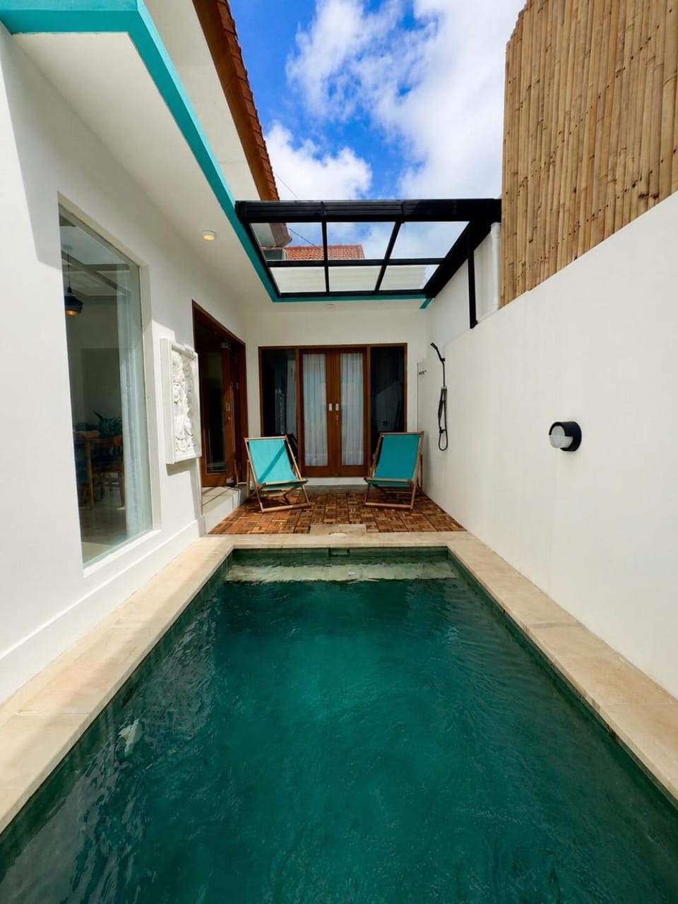 Lily House 3 Cozy Villa with 2 Bedrooms and Private Pool in Bukit Villa in Bali