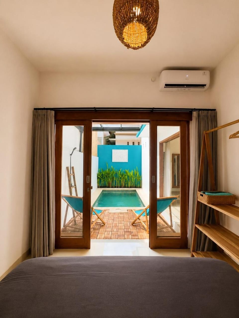 Lily House 3 Cozy Villa with 2 Bedrooms and Private Pool in Bukit Villa in Bali