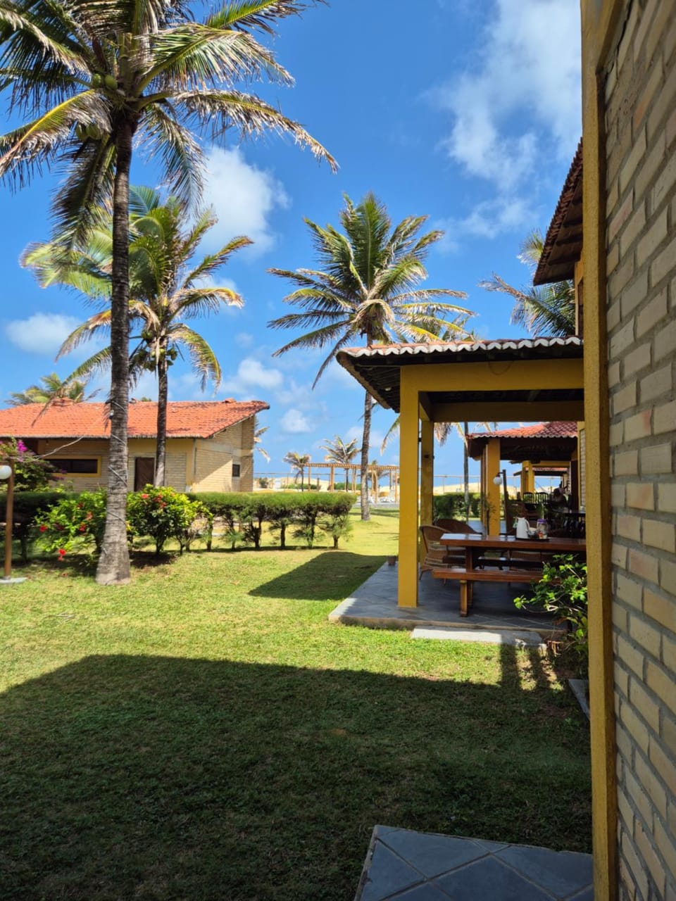 Chalé beira mar na Praia de Santa Rita Apartment in Natal