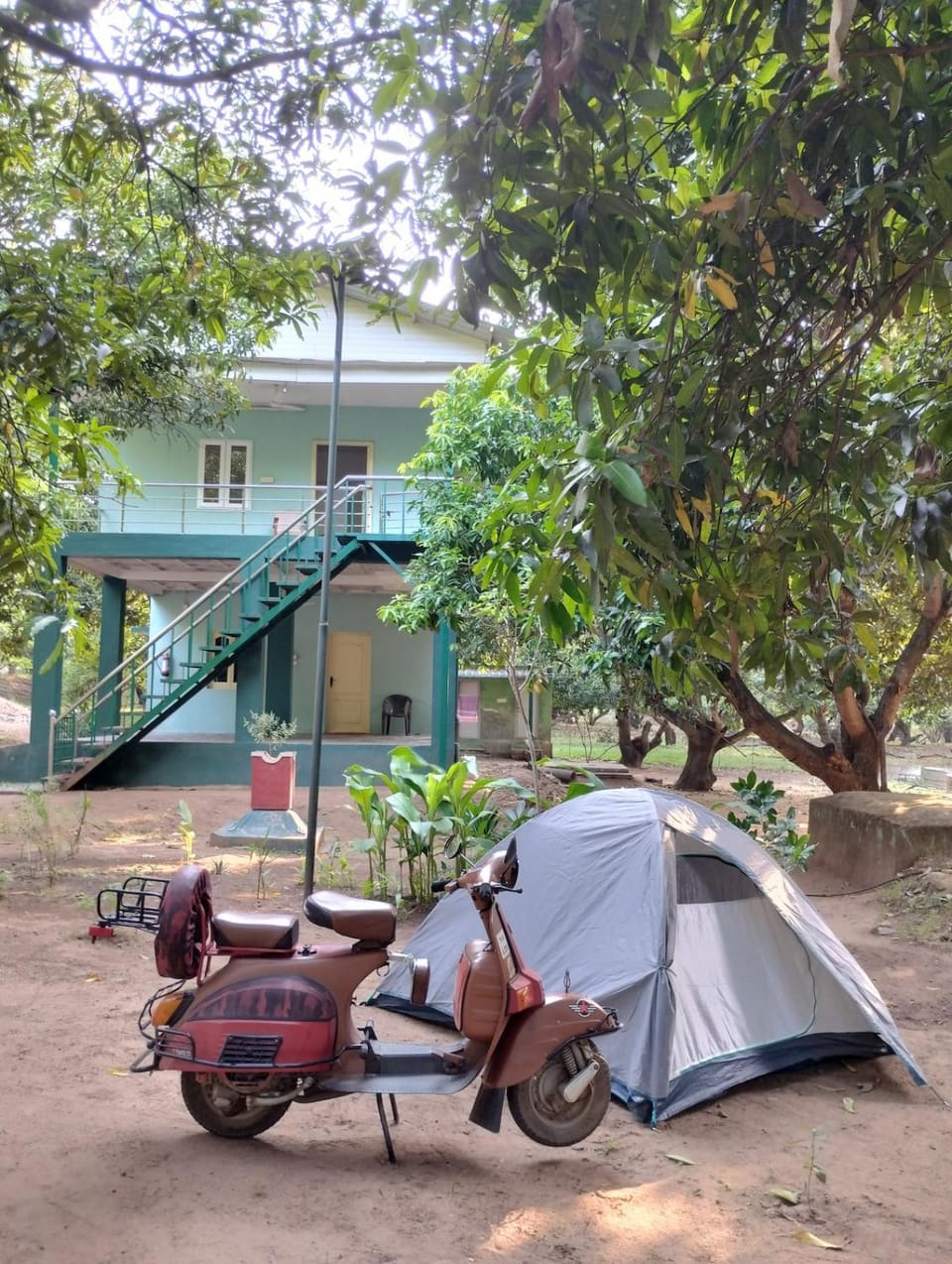 Jungle campers House in Tamil Nadu