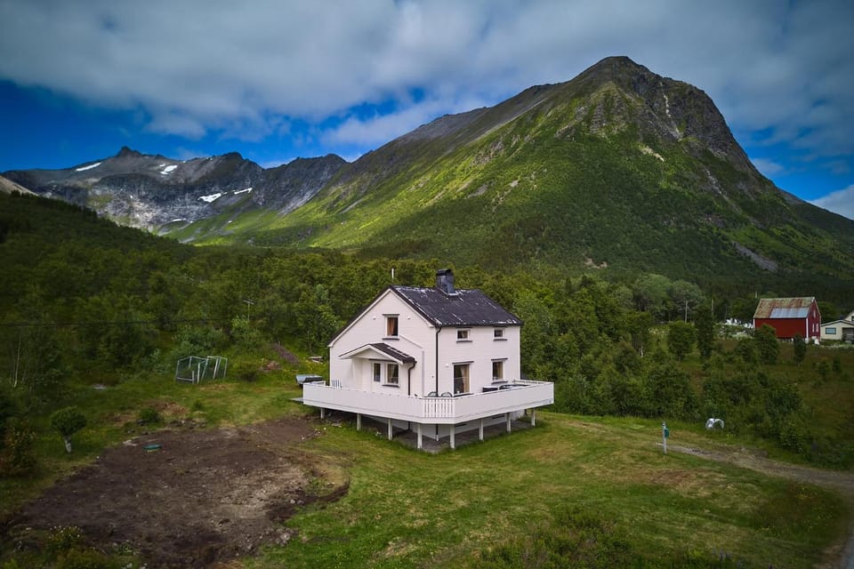 Property building, Mountain view