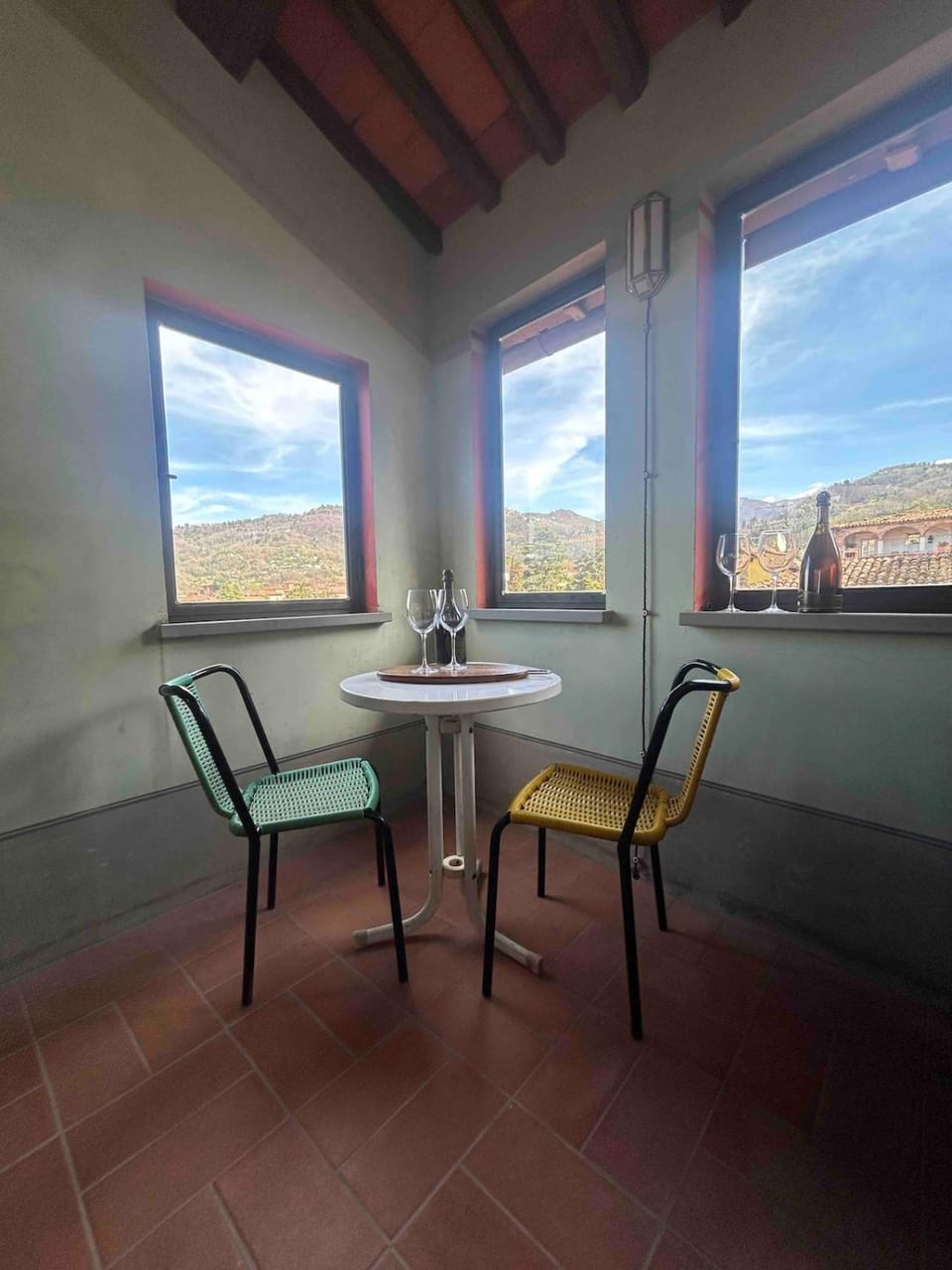 La Torretta Apartment in Barga