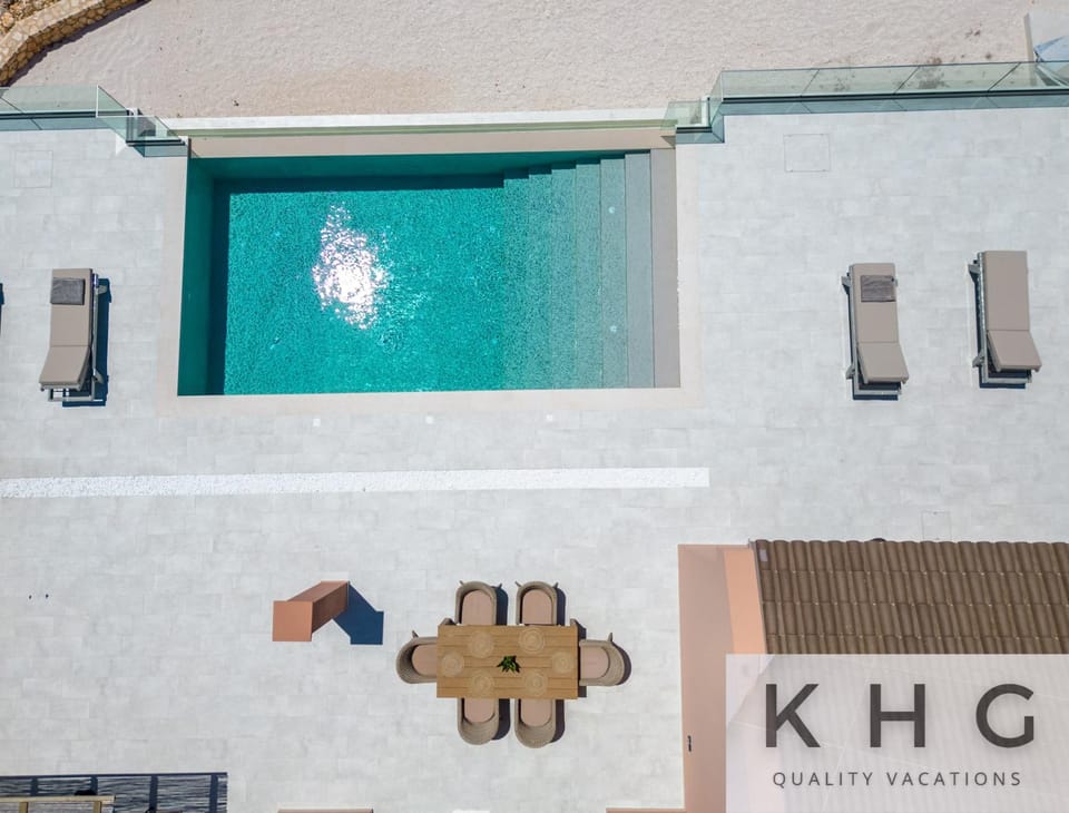 Akrothea villa with panoramic view and private pool Villa in Cephalonia