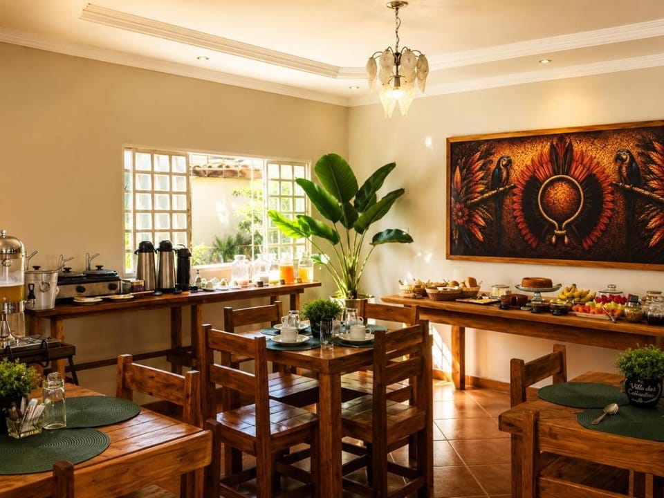 Villa das Calliandras Bed and Breakfast in Chapada dos Guimarães