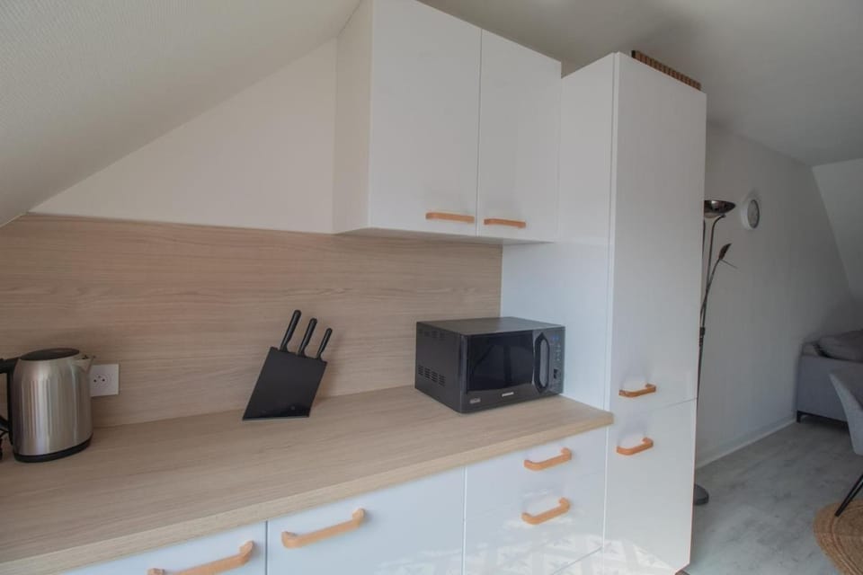 Le petit République city center bright quiet Apartment in Saint-Nazaire