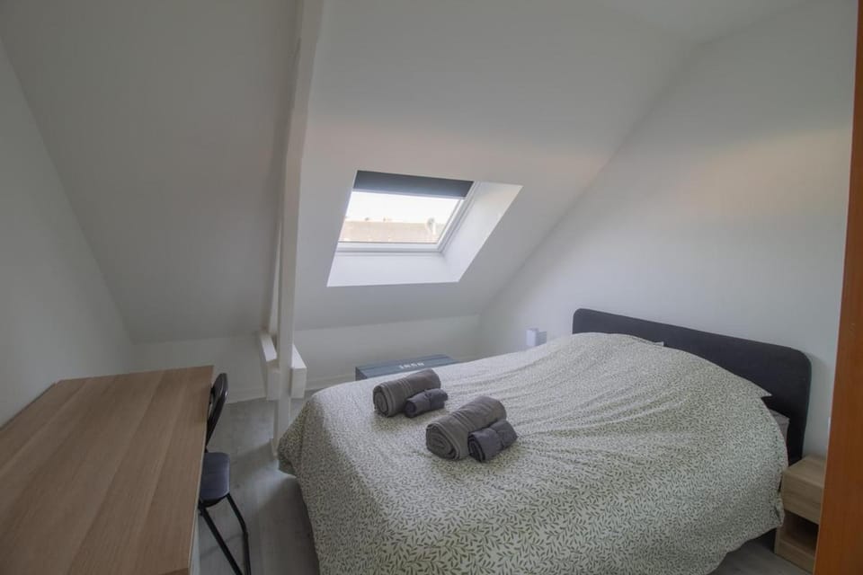 Le petit République city center bright quiet Apartment in Saint-Nazaire