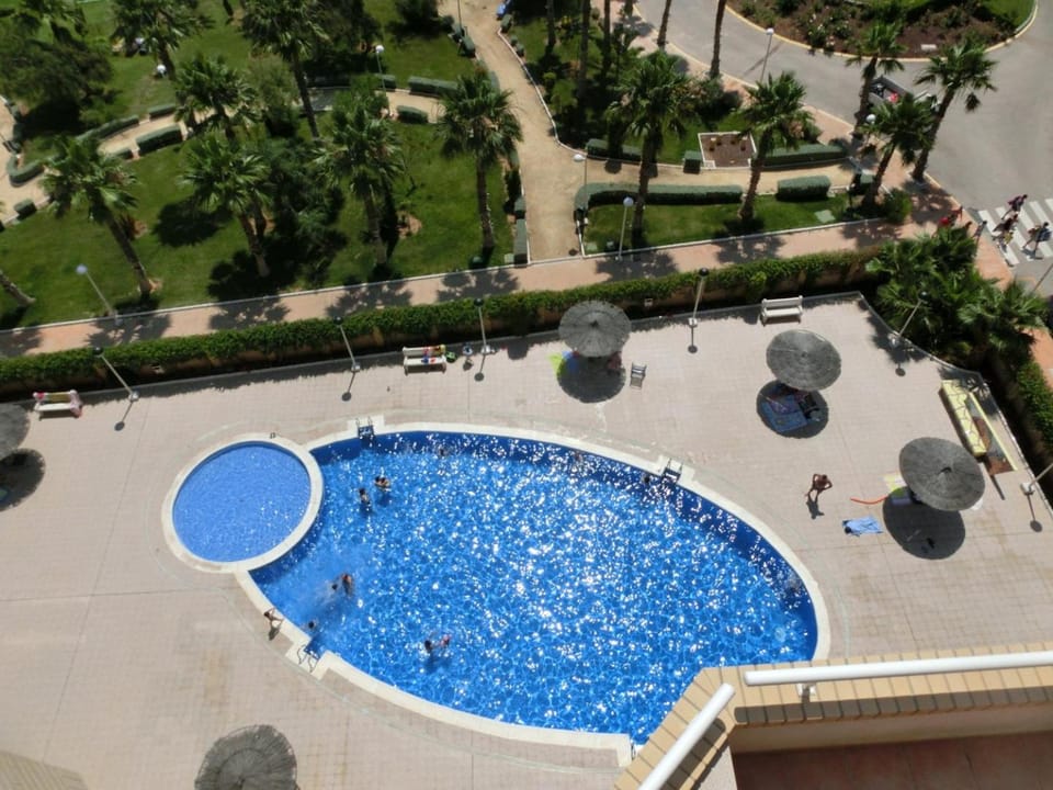 Pool view