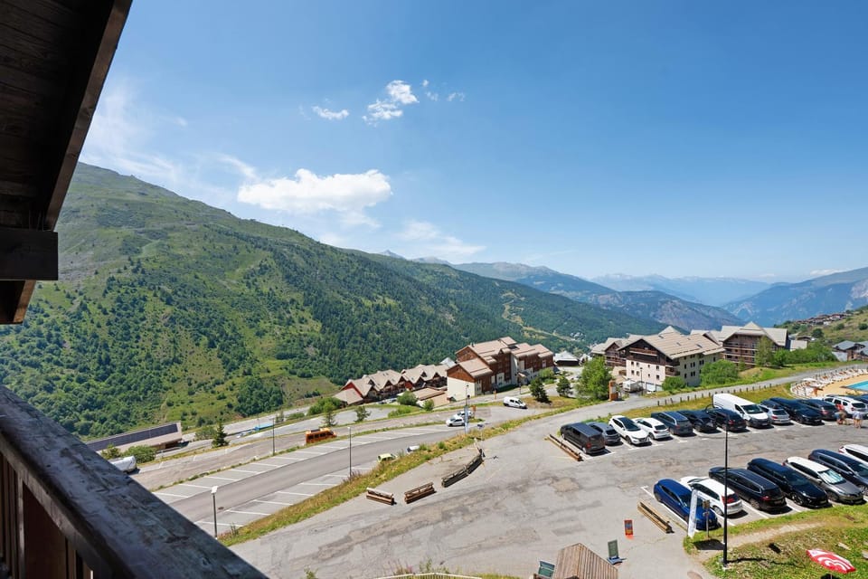 Valmeinier le Miras Apartment in Auvergne-Rhône-Alpes