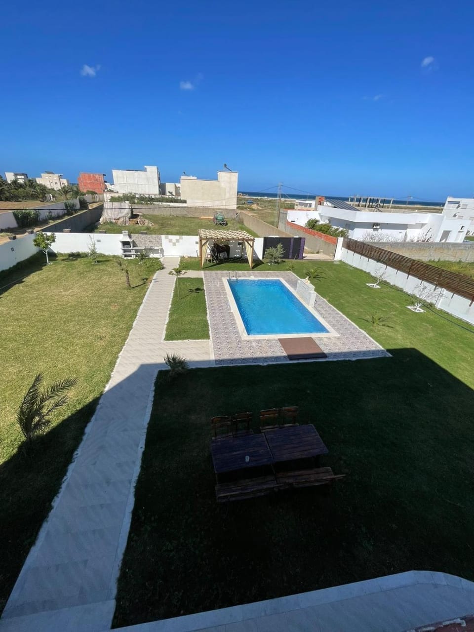 villa avec piscine dar allouch House in Tunisia