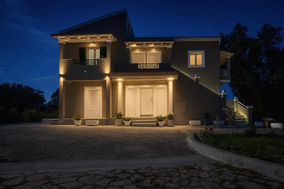 Property building, Night