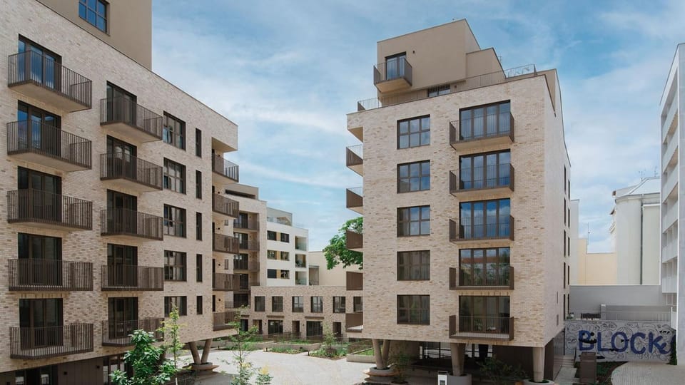 Studio 202 Apartment in Brno