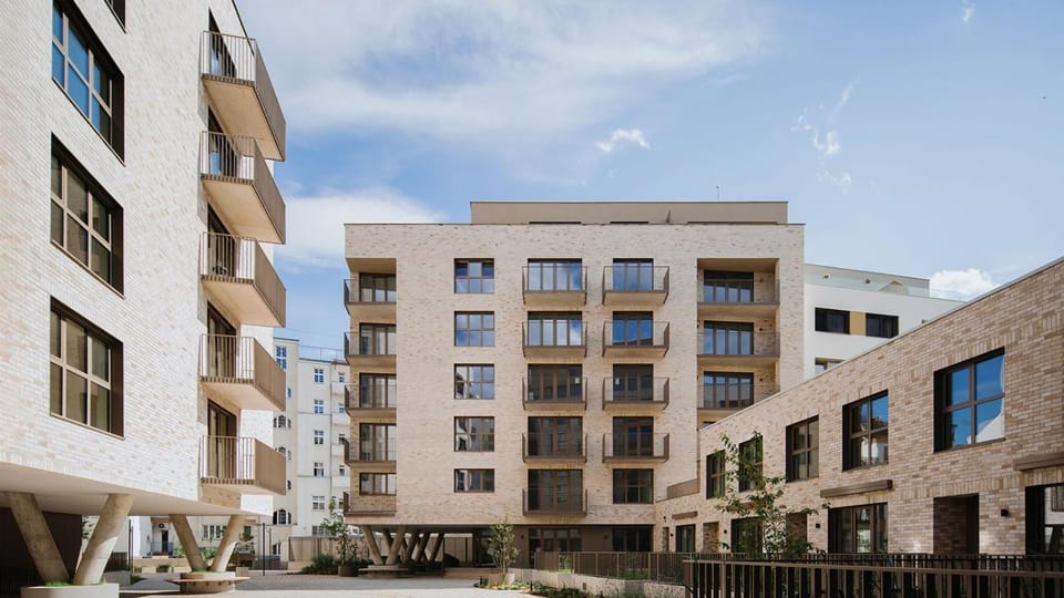 Studio 202 Apartment in Brno