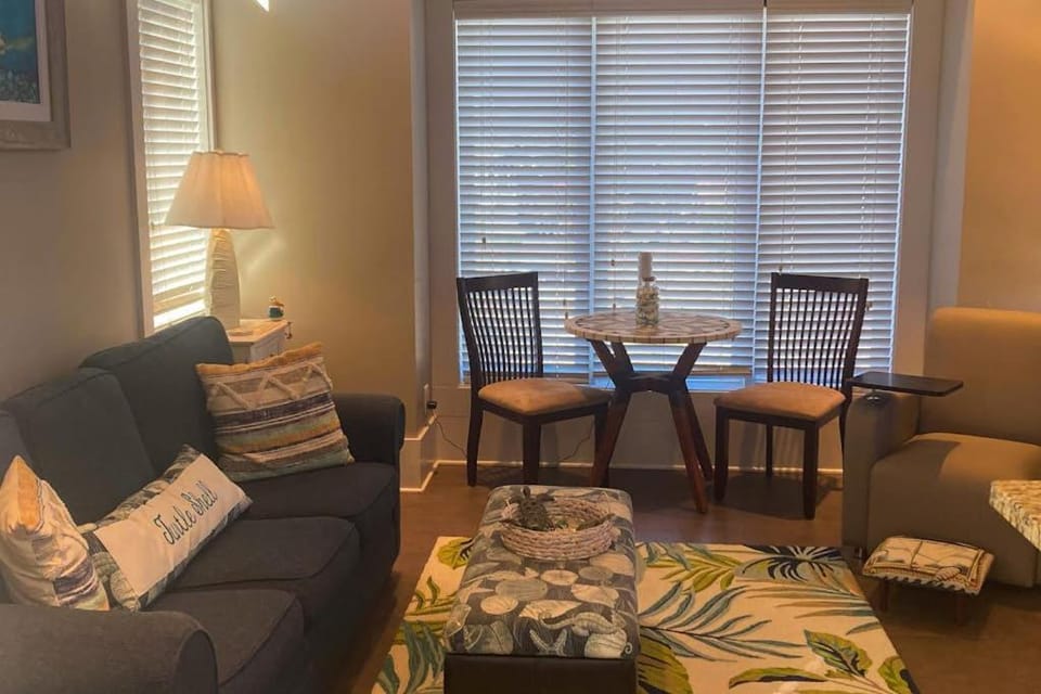 Dog-Friendly Florida Beach House Steps from the Water in Carrabelle House in Carrabelle
