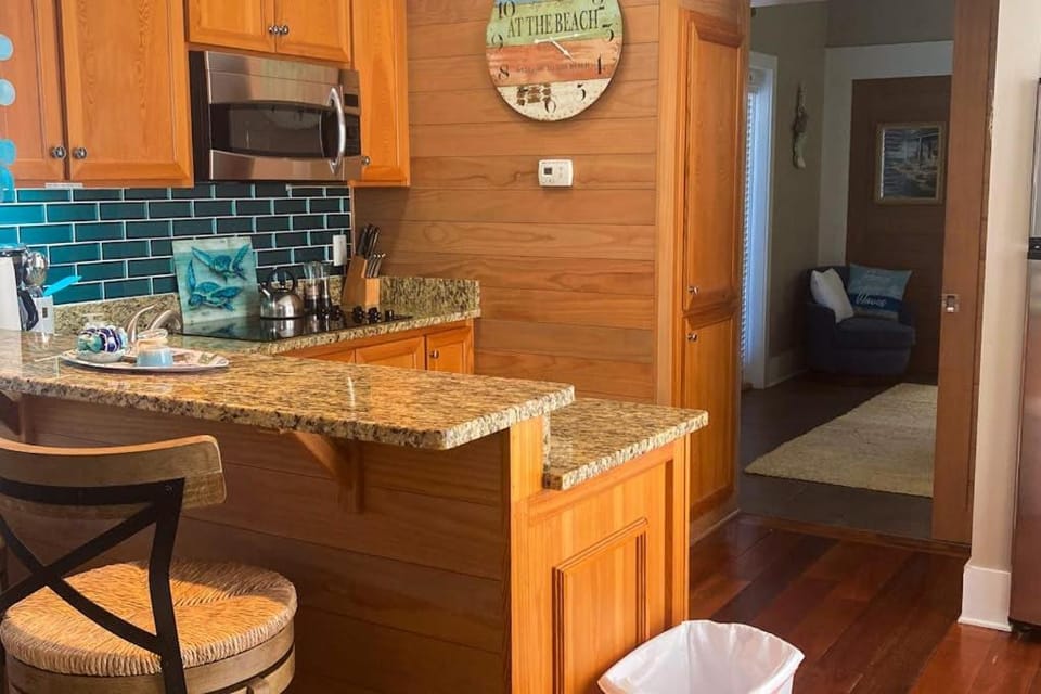 Dog-Friendly Florida Beach House Steps from the Water in Carrabelle House in Carrabelle