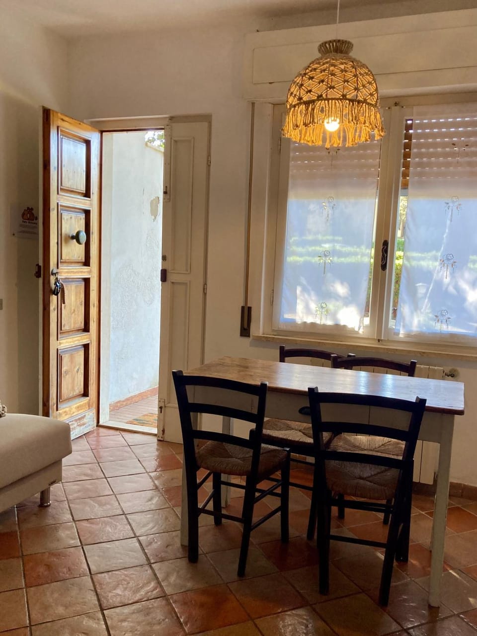 Property building, Living room