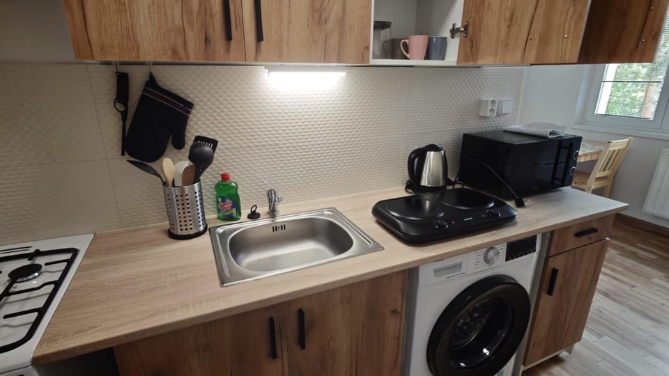 Apartmán pro 4 osoby, Chomutov CH1 Apartment in Erzgebirgskreis