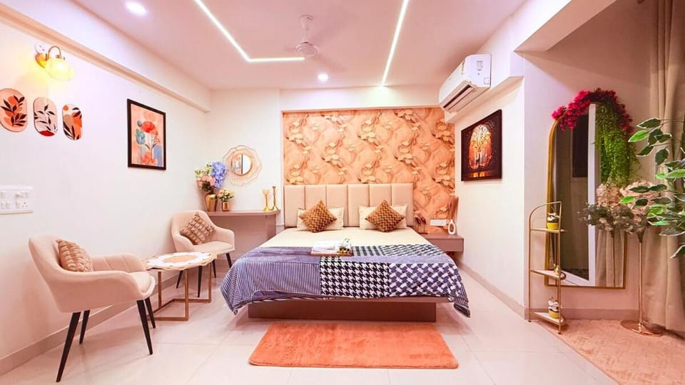 CasaVista Premium Couple Retreat Apartment in Jaipur