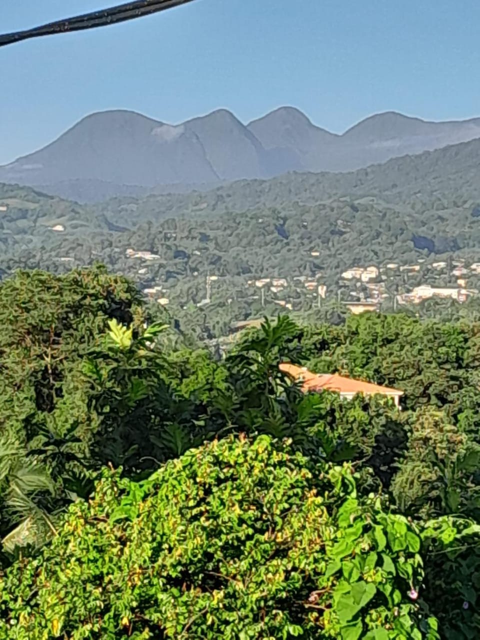 Landmark view