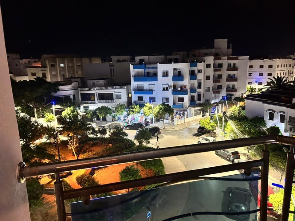 Night, Neighbourhood, View (from property/room), Balcony/Terrace, City view