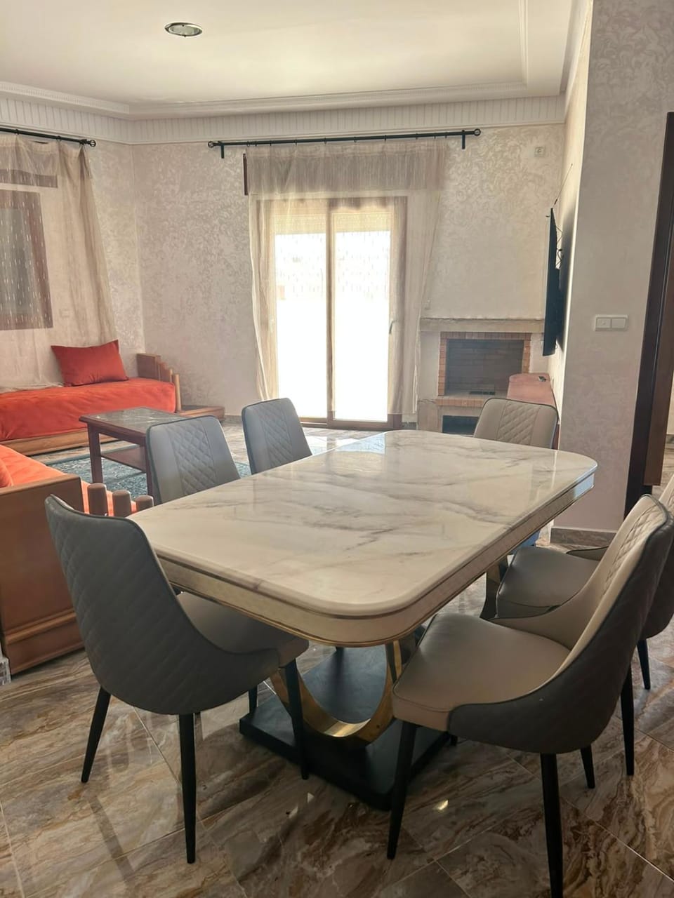 Dining area