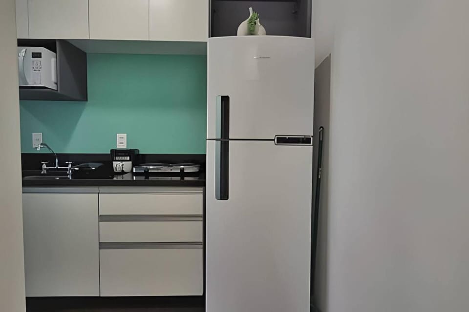 Studio novo metro Brooklin/ Shop Morumbi/ Berrini Apartment in Sao Paulo City