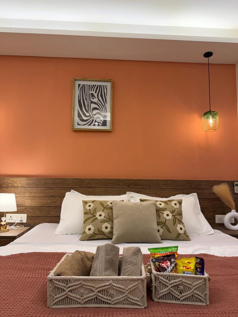 SORA Stays - Desert Boho Retreat luxe 1bhk Apartment in Gurugram