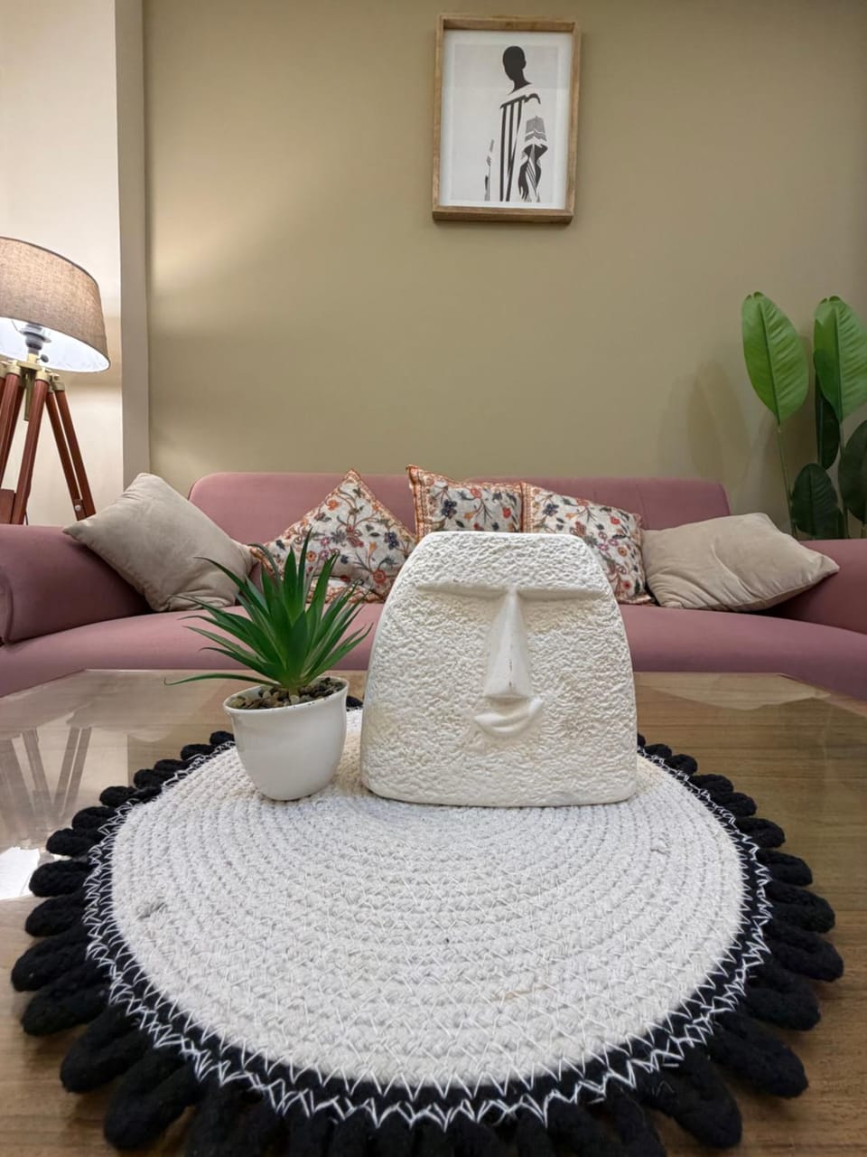 SORA Stays - Desert Boho Retreat luxe 1bhk Apartment in Gurugram